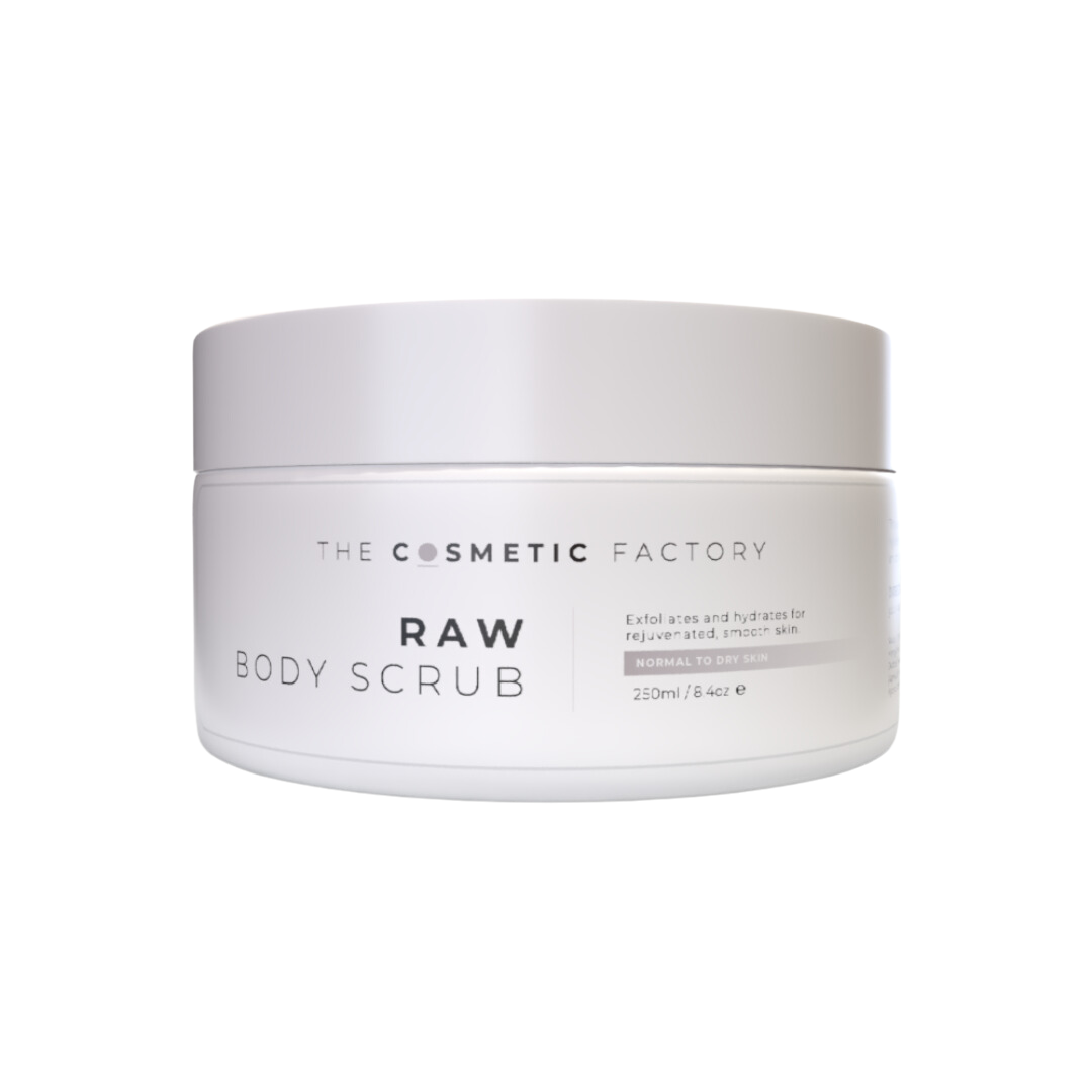 Raw Body Scrub 250ml